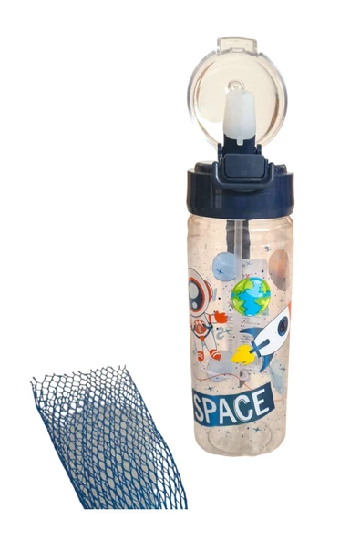 Tuffex Matara Pipetli 500 Ml Solo Tp705 Lacivert Uzay Desenli