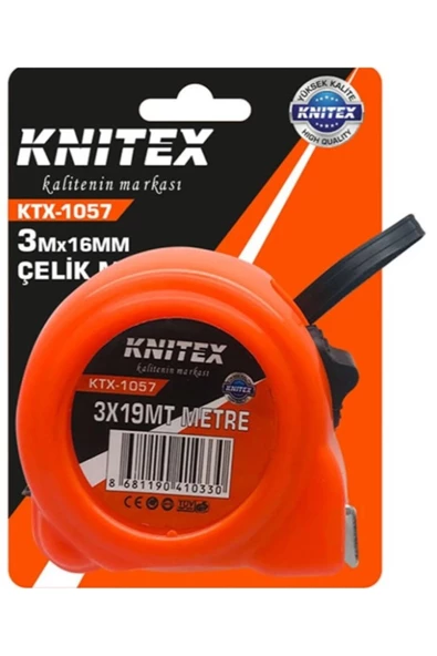 Knitex Şerit Metre 3M*19Mm Ktx-1057