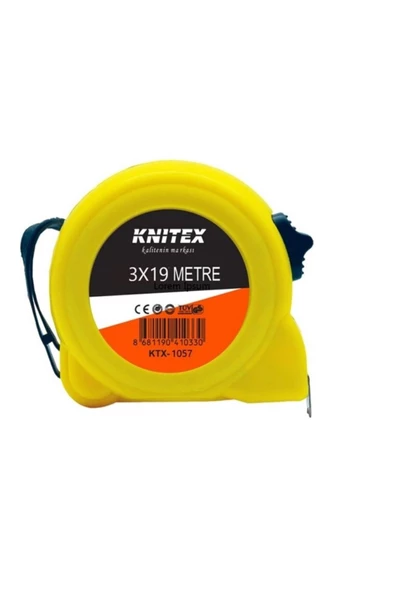 Knitex Şerit Metre 3M*19Mm Ktx-1057 - 3
