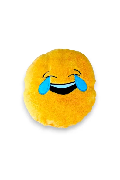 Wellmop Emoji Yastık Poşetli