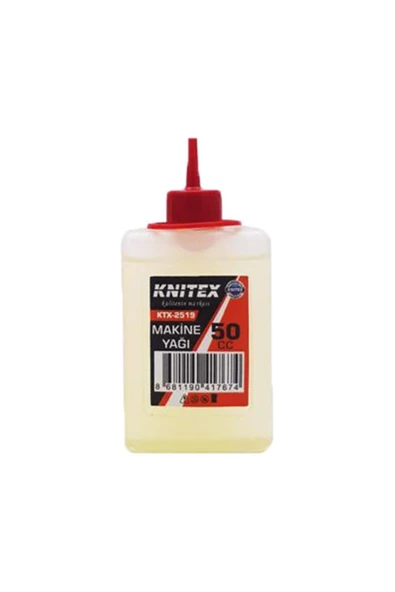 Knitex Knıtex 2519 50Cc Makina Yağı Hrd-007017 ürün görseli 1