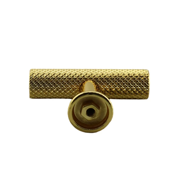 Doruk Kulp Düğme Altın Gold Metal Mobilya Mutfak Dolabı Çekmece Dolap Kulpları Kapak Kulpu Kulbu - 5