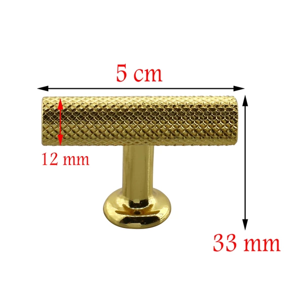 Doruk Kulp Düğme Altın Gold Metal Mobilya Mutfak Dolabı Çekmece Dolap Kulpları Kapak Kulpu Kulbu - 4