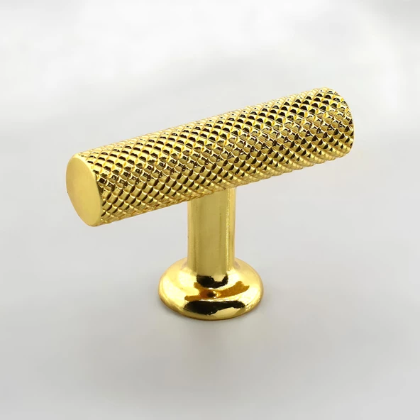 Doruk Kulp Düğme Altın Gold Metal Mobilya Mutfak Dolabı Çekmece Dolap Kulpları Kapak Kulpu Kulbu - 6