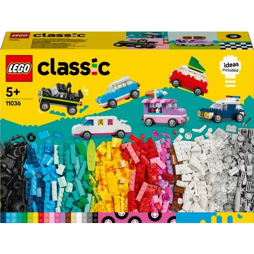 LEGO Classic 11036 Yaratıcı Araçlar (900 Parça) - Resim 3