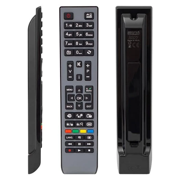 Vestel RC4845-RM-L247-M7485600247X Lcd-Led Tv Kumanda - 3