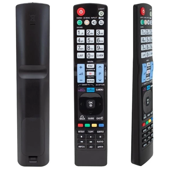 LG Premium 3D Lcd Led Tv Kumandası - 3