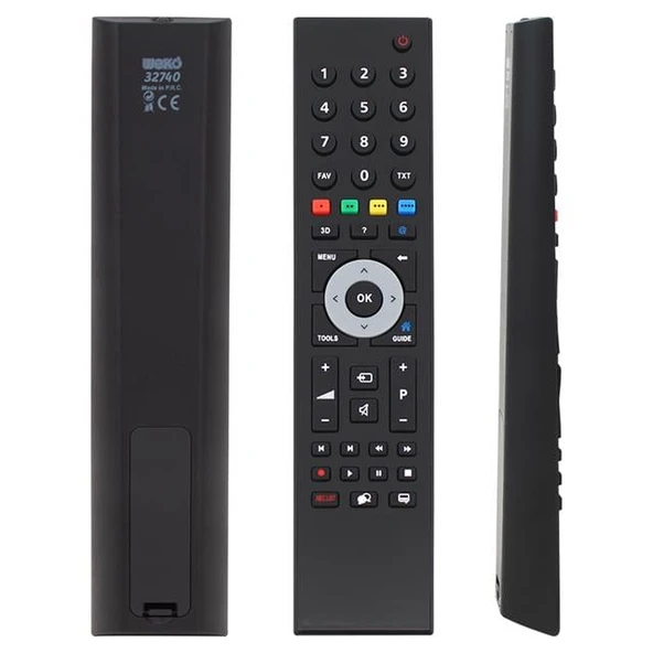 Arçelik-Beko Guide Tuşlu Lcd Tv Kumandası - Resim 3