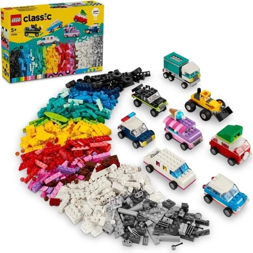 LEGO Classic 11036 Yaratıcı Araçlar (900 Parça)