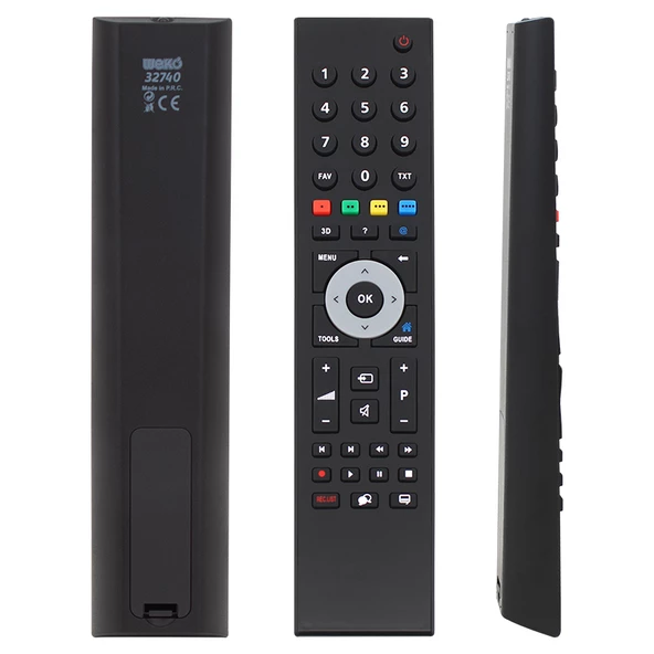 Arçelik-Beko Guide Tuşlu Lcd Tv Kumandası - Resim 2