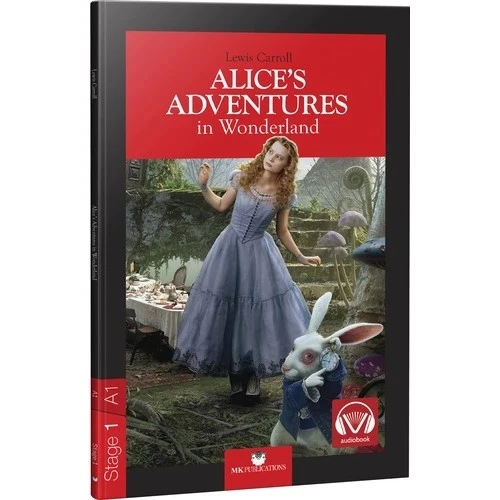 ALICES ADVENTURES İN WONDERLAND STAGE 1 İNGİLİZCE  MK
