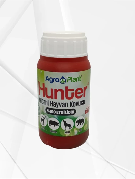 Yabani Hayvan Kovar (HUNTER) 1 litre (Domuz-Yılan-Kurt-Ayı)