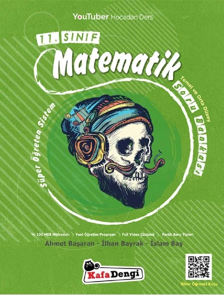 KAFA DENGİ YAYINLARI 11. Sınıf Matematik Soru Bankası – Süper Öğreten ürün görseli