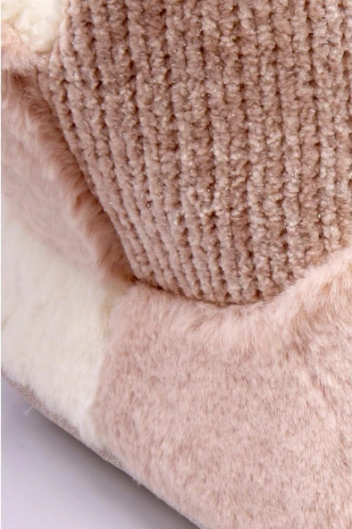 Twigy CC0021 TW KOLET Kadın Panduf Ev Botu Pembe 36-41 - 4
