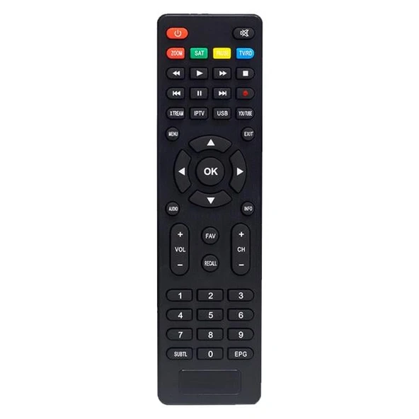 Redline TS-100 HD / TS Serisi Xtream Tuşlu Uydu Alıcı Kumandası - Resim 2