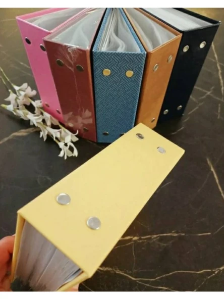 Fotoğraf Albümü 10x15 cm 100'lü Resim Albümü - 2