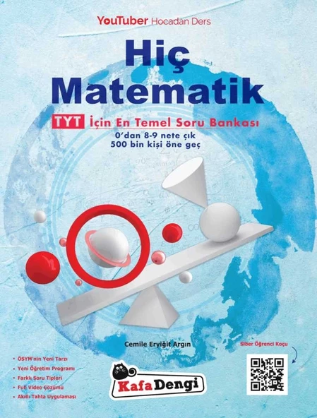 KAFA DENGİ YAYINLARI TYT Hiç Matematik Soru Bankası Temel Matematik