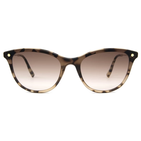 Snob Milano Leopar Kahverengi Titanyum Kadın Optik / Güneş Gözlüğü