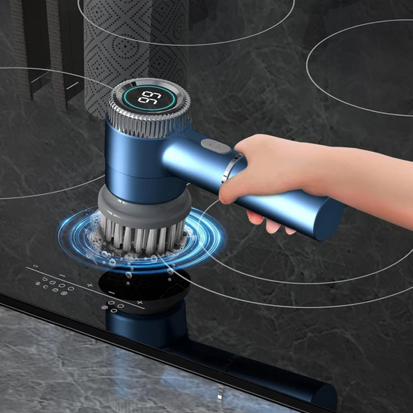 Mioji Mio CB160 Yeni Nesil 2000mAh Çok Amaçlı Temizlik Fırçası - Beyaz - 5