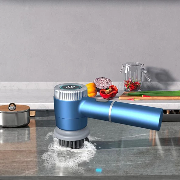 Mioji Mio CB160 Yeni Nesil 2000mAh Çok Amaçlı Temizlik Fırçası - Beyaz - 4