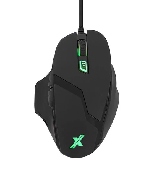 Exper M612 4,000 Dpi Gaming Oyuncu Oyun Mouse Işıklı