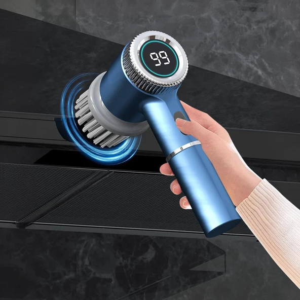 Mioji Mio CB160 Yeni Nesil 2000mAh Çok Amaçlı Temizlik Fırçası - Beyaz - 3