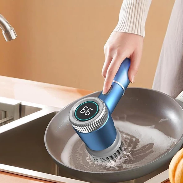 Mioji Mio CB160 Yeni Nesil 2000mAh Çok Amaçlı Temizlik Fırçası - Beyaz - 6