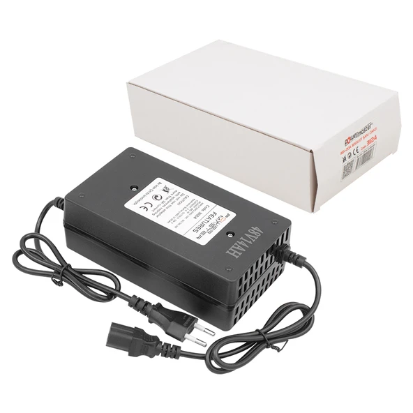 Powermaster PM-31124 48 Volt - 20 Amper Elektrikli Bisiklet Şarj Cihazı - 3