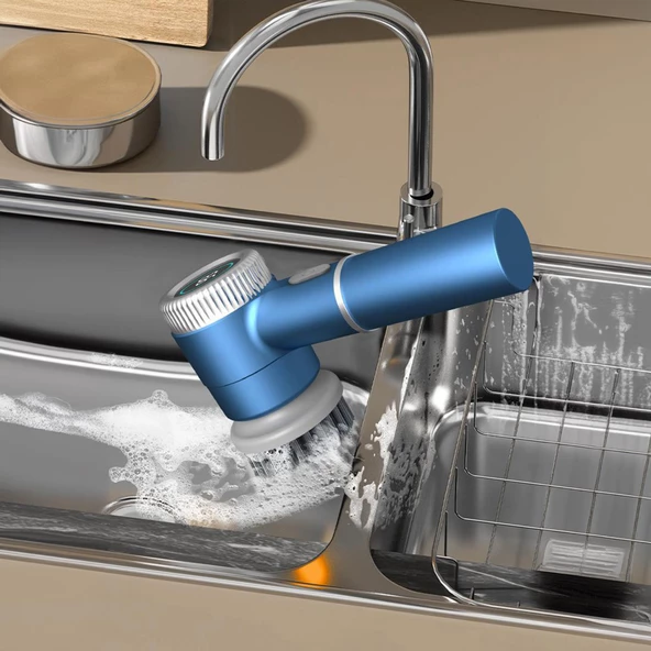 Mioji Mio CB160 Yeni Nesil 2000mAh Çok Amaçlı Temizlik Fırçası - Beyaz - 2