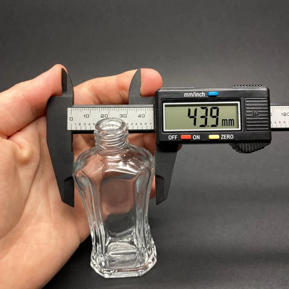 50 Ml Milano Model Cam Damlalıklı Şİşe , Plastik Kapaklı , 50 Cc Cam Damlalıklı Milano Şişe x 6 Adet - Resim 4