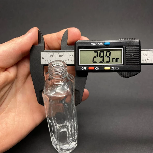 50 Ml Milano Model Cam Damlalıklı Şİşe , Plastik Kapaklı , 50 Cc Cam Damlalıklı Milano Şişe x 6 Adet - Resim 5