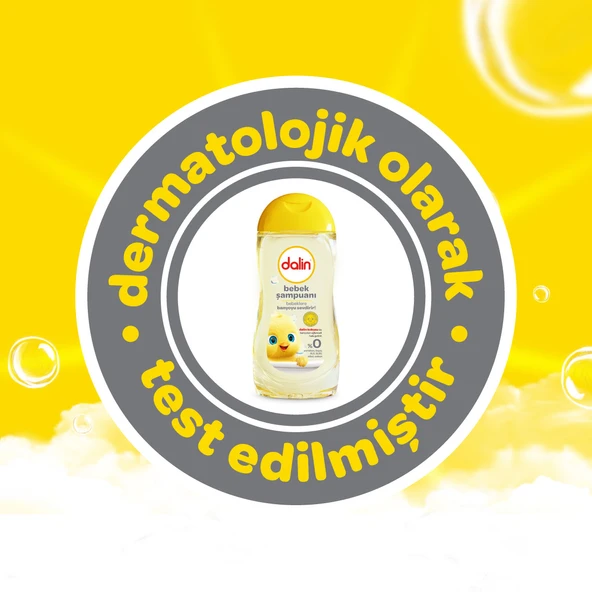 Dalin Bebek Şampuanı 200ML Klasik (4 Lü Set) - Resim 4
