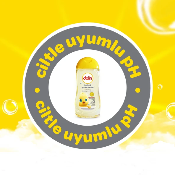 Dalin Bebek Şampuanı 200ML Klasik (2 Li Set) - 6