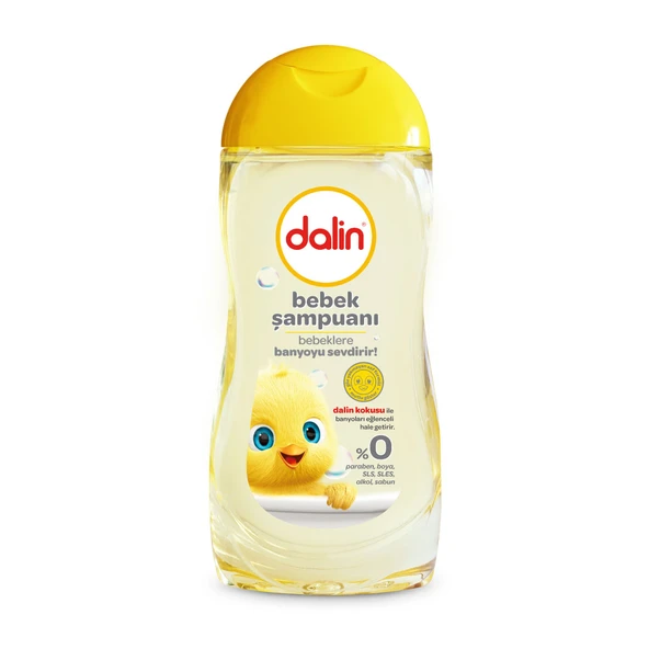 Dalin Bebek Şampuanı 200ML Klasik (4 Lü Set) - Resim 2