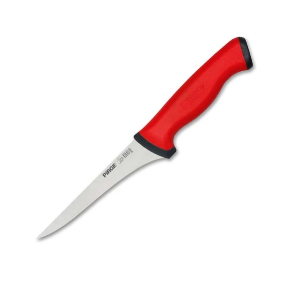 Pirge Duo Sıyırma Bıçağı 12,5 cm Kırmızı