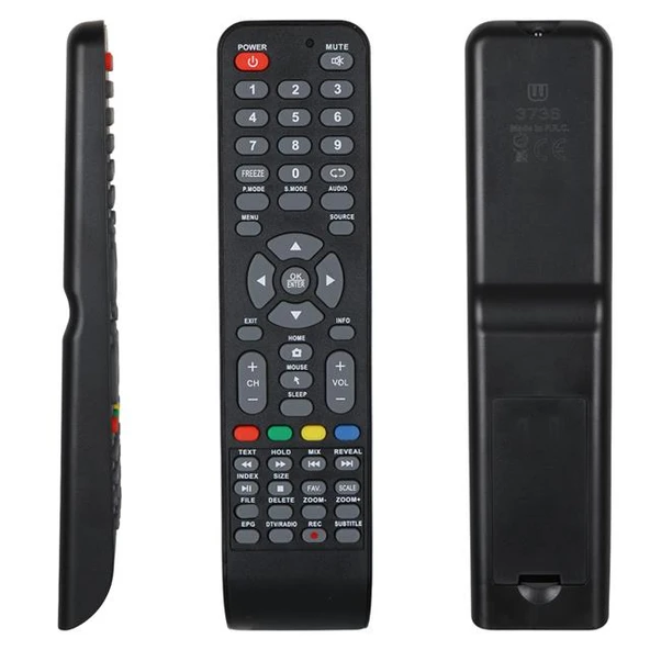 Sunny 22/NEC007 TRSNLED050231900 / TRSNLEDM50231900 - Onvo 2200-ED0000 Lcd Led Tv Kumanda - Resim 3