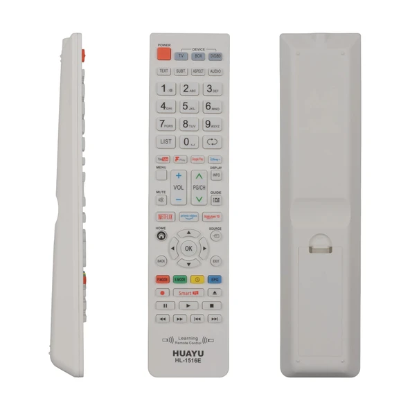 Huayu HL-1516E Üniversal Öğrenebilen Akıllı DVD/BD Box LCD-LED TV Kumanda - 2