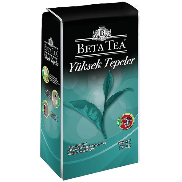 Beta Yüksek Tepeler Türk Dökme Çay 500 gr