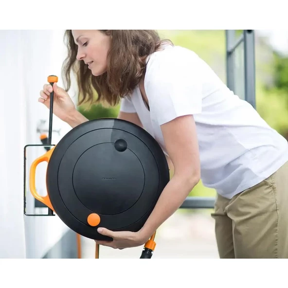 Fiskars 1020436+1020448 Duvara Monte Hortum Makara Seti S  15 mt - 3