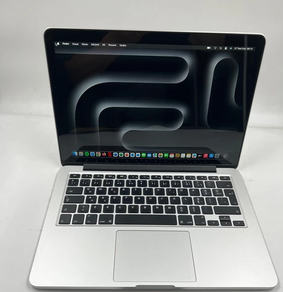 Apple Macbook Pro Retina Early A1502 i5-5257U 8 GB 256 GB M2 SSD 13" macOS Dizüstü Bilgisayar (Yenilenmiş)