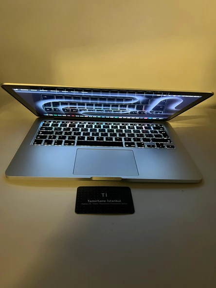 Apple Macbook Pro Retina Early A1502 i5-5257U 8 GB 256 GB M2 SSD 13" macOS Dizüstü Bilgisayar (Yenilenmiş) - 6
