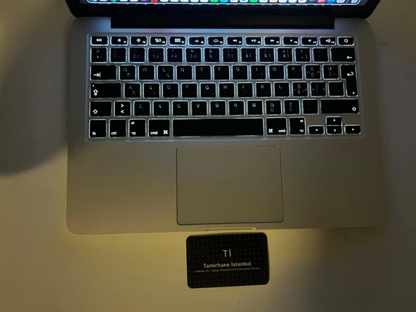 Apple Macbook Pro Retina Early A1502 i5-5257U 8 GB 256 GB M2 SSD 13" macOS Dizüstü Bilgisayar (Yenilenmiş) - 5