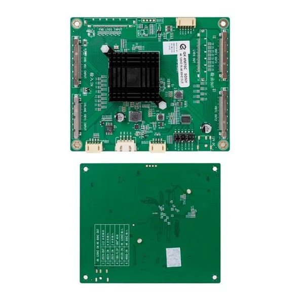 LCD PANEL FLEXİ REPAİR KART 120 HZ IN 60 HZ OUT QK6M70C - Resim 2