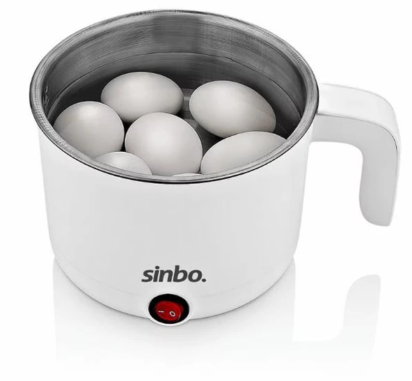 Sinbo Sco-5043 Çok Fonksiyonlu Buharlı Pişirici - 3