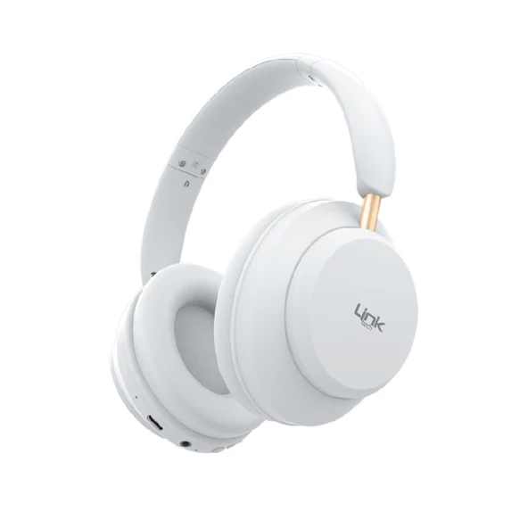 LinkTech HP7 ANC Premium Kulak Üstü Bluetooth Kulaklık - 4