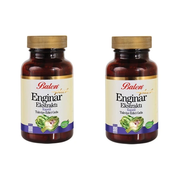 Balen Enginar Plus Ekstraktı 820 mg 100 Kapsül 2 Adet