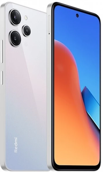 Xiaomi Redmi 12   8 Ram 128 gb Beyaz(Gümüş) KVK TÜRKİYE GARANTİLİ - 1