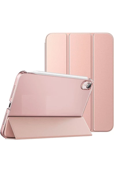 Apple Ipad 10. Nesil 10.9" Kılıf New Pu Deri Smart Standlı Case A2696 A2757 A2777