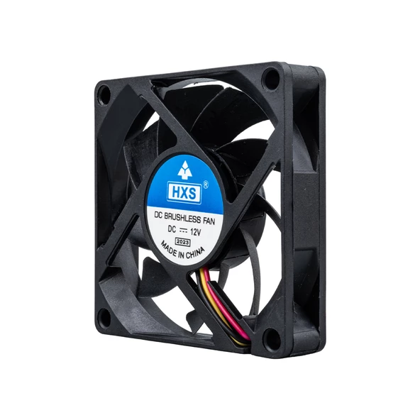 Powermaster IC-216 3P Kablolu 70X70X15 12Volt Fırçasız DC Fan - Resim 2