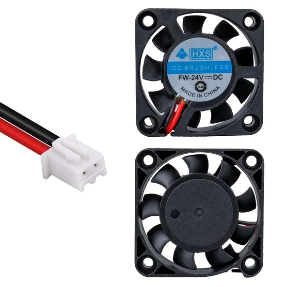 Powermaster IC-216A Fırçasız DC Fan 40X40x10mm 24 Volt 2 Pin